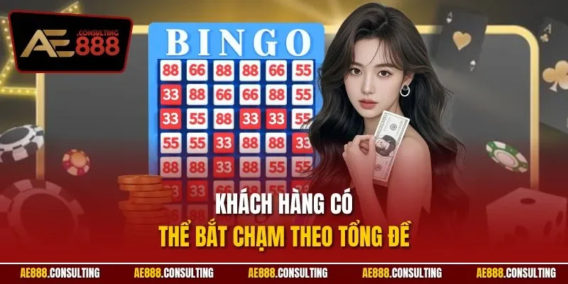 Khách hàng có thể bắt chạm theo tổng đề